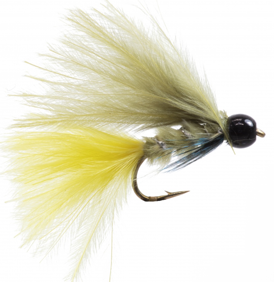 The Essential Fly Dawsons Olive Beadhead Fishing Fly